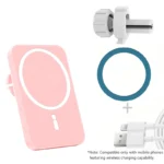 HOMEFISH F188A Magnetic Car Wireless Charger For PhonePadWatch Car Phone Holder Stand Mount Fast Charging Station - Image 8
