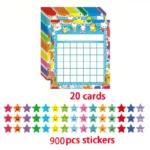 Incentive Reward Chart for Classroom Home Behavior for Kids Students Sticker Chart for Kids Behavior at Home Star Incentive Char - Image 12