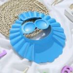 Baby Shower Soft Cap Adjustable Hair Wash Hat for Kids Ear Protection Safe Children Shampoo Bathing Shower Protect Head Cover - Image 10
