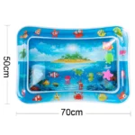 Baby Water Play Mat Inflatable Cushion PVC Infant Tummy Time Toddler Water Pad For Kids Early Education Developing Activity Toys - Image 9