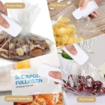 Mini Hea Bag Seal Machine Package Sealer Bags Thermal Plastic Food Bag - Image 6