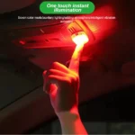 1 PC Multi Color Car Light Wireless LED Touch Light Roof Light Sensor Read Lamp Mini USB Charging Light Car Interior Accessories - Image 5