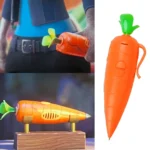 Judy & Nick Carrot Voice Recorder Electronic Sound Toy Can Write Graffiti Ballpoint Pen Novelty Voice Recorder Pen Gift - Image 6