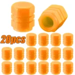 Luminous Valve Caps Fluorescent Night Car Tire Valve Caps Motorcycle Bike Glowing Decor Wheel Nozzles Tyre Cap Car Accessories - Image 19