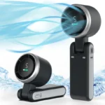 3-in-1 Fan, 5-speed, 3600mAh Rechargeable Lithium Battery, USB Charging, Travel Mini Fan - Image 9
