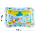 Baby Water Play Mat Inflatable Cushion PVC Infant Tummy Time Toddler Water Pad For Kids Early Education Developing Activity Toys - Image 8