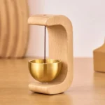 Hanging Decorations Japanese Wooden Wind Chimes Wireless Doorbell Entrance Door Bell Decorative Wind Bell for Home Opening - Image 6