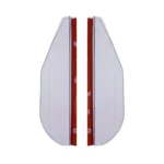 2PCS Car Rearview Mirror Rain Eyebrow Carbon Fiber Sun Visor Shade Cover Protector Clear Vision for Rain Car Mirror Accessories - Image 12