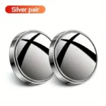 A Pair of 360-Degree Adjustable Wide-Angle Blind Spot Mirrors, Reversing Mirrors, and Rearview Mirrors - Image 8