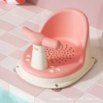 Children's Shower Seat Portable Shower Stand for Newborns and Young Children Children's Growth Accessories - Image 8