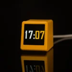 GeekMagic Ultra Smart WiFi Weather Station Bed Clock with Photo Album Gif Animation Desktop Decoration - Image 2