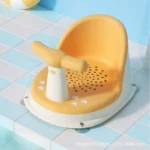 Children's Shower Seat Portable Shower Stand for Newborns and Young Children Children's Growth Accessories - Image 10