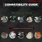 Horror Nun Headrest Covers, Removable & Washable, Universal Daily Car Headrest Covers - Image 2