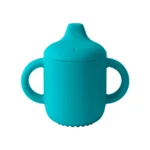 1PCS Baby Feeding Silicone Cups For Infants And Young Children Portable Learning Hand Shank Drinking Water Cups Baby Stuff - Image 11