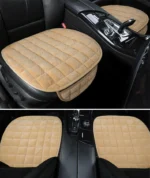 Universal Winter Warm Car Seat Cover Cushion Anti-slip Front Chair Seat Breathable Pad Car Seat Protector Seat Covers for Cars - Image 6