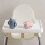 1PCS Baby Feeding Silicone Cups For Infants And Young Children Portable Learning Hand Shank Drinking Water Cups Baby Stuff - Image 5