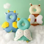 1-3T Toddler Baby Head Protector Safety Pad Cushion Back Prevent Injured Angel Bee Cartoon Security Pillows Protective Headgear - Image 6