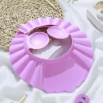 Baby Shower Soft Cap Adjustable Hair Wash Hat for Kids Ear Protection Safe Children Shampoo Bathing Shower Protect Head Cover - Image 11