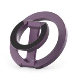 For Double-Sided Magnetic Phone Ring Holder for MagSafe Kickstand Magnet Grip for iPhone 16 15 14 For Huawei Xiaomi Stand Holder - Image 9