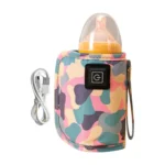 USB Milk Water Warmer Travel Stroller Insulated Bag Baby Nursing Bottle Heater Safe Kids Supplies for Outdoor Winter - Image 3