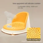 Children's Shower Seat Portable Shower Stand for Newborns and Young Children Children's Growth Accessories - Image 4