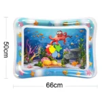 Baby Water Play Mat Inflatable Cushion PVC Infant Tummy Time Toddler Water Pad For Kids Early Education Developing Activity Toys - Image 10