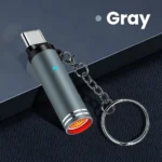 Mini Type C Mobile Phone Cigarette Lighter Air Blowing Cigarette Lighter Outdoor Safety USB C Lighter Adapter For iPhone 17 Pro - Image 10