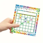 Incentive Reward Chart for Classroom Home Behavior for Kids Students Sticker Chart for Kids Behavior at Home Star Incentive Char - Image 4
