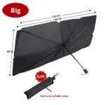 Multi Purpose Convenient Foldable Car Windshield Sunshades Interior Protechor Accessorie Part Auto Parasol Umbrella Front Covers - Image 7