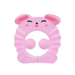 Baby Shower Soft Cap Adjustable Hair Wash Hat for Kids Ear Protection Safe Children Shampoo Bathing Shower Protect Head Cover - Image 7