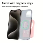 HOMEFISH F188A Magnetic Car Wireless Charger For PhonePadWatch Car Phone Holder Stand Mount Fast Charging Station - Image 4