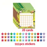 Incentive Reward Chart for Classroom Home Behavior for Kids Students Sticker Chart for Kids Behavior at Home Star Incentive Char - Image 11