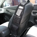 Car Backseat Organizer with Touch Screen Tablet Holder Auto Storage Pockets Cover Car Seat Back Protectors Car Accessories - Image 3
