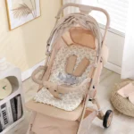 Baby Stroller Seat Cushion Soft Mattress Kids Pushchair Car Mat Stroller Accessories - Image 11