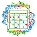 Incentive Reward Chart for Classroom Home Behavior for Kids Students Sticker Chart for Kids Behavior at Home Star Incentive Char - Image 3
