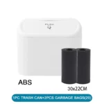 Car Trash Can (with Lid) Contains 60 (300) Garbage Bags, Small Car Trash Can, Leak-proof Mini Car Accessories - Image 13