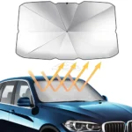 Multi Purpose Convenient Foldable Car Windshield Sunshades Interior Protechor Accessorie Part Auto Parasol Umbrella Front Covers - Image 4