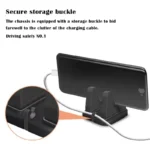 360° Rotatable Mobile Phone Holder Car Bracket Non-Slip GPS Navigation Car Mount Stand Support in Car Universal for All Phones - Image 5
