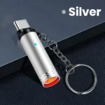 Mini Type C Mobile Phone Cigarette Lighter Air Blowing Cigarette Lighter Outdoor Safety USB C Lighter Adapter For iPhone 17 Pro - Image 9