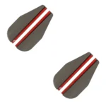 2PCS Car Rearview Mirror Rain Eyebrow Carbon Fiber Sun Visor Shade Cover Protector Clear Vision for Rain Car Mirror Accessories - Image 9