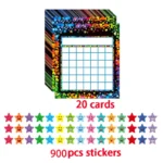 Incentive Reward Chart for Classroom Home Behavior for Kids Students Sticker Chart for Kids Behavior at Home Star Incentive Char - Image 7
