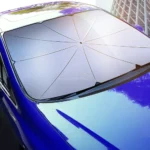 Multi Purpose Convenient Foldable Car Windshield Sunshades Interior Protechor Accessorie Part Auto Parasol Umbrella Front Covers - Image 5