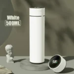500ML Temperature Display Thermos Cup Stainless Steel Divided Thermos Bottle Outdoor Vacuum Insulated Cup Father's Day Gift - Image 11