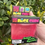 Schylling Needoh Nice Cube Sensory Nice-Sicle Stress Relief Squishy Cube Anti-Anxiety Squeeze Object For Focus ADHD Population - Image 3