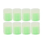 Luminous Valve Caps Fluorescent Night Car Tire Valve Caps Motorcycle Bike Glowing Decor Wheel Nozzles Tyre Cap Car Accessories - Image 13