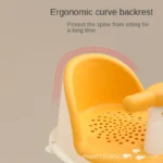 Children's Shower Seat Portable Shower Stand for Newborns and Young Children Children's Growth Accessories - Image 5
