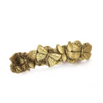 Skyrim Vintage Metal Butterfly Hair Clip Bride Tiara Hairwear Retro Hairpin Barrette Luxury Hair Accessories for Women Wholesale - Image 8