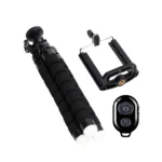 Tripods Tripod For Phone Mobile Camera Holder Clip Smartphone Monopod Tripe Stand Octopus Mini Tripod Stativ For Phone - Image 6