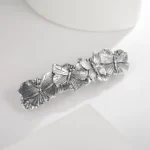Skyrim Vintage Metal Butterfly Hair Clip Bride Tiara Hairwear Retro Hairpin Barrette Luxury Hair Accessories for Women Wholesale