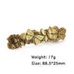 Skyrim Vintage Metal Butterfly Hair Clip Bride Tiara Hairwear Retro Hairpin Barrette Luxury Hair Accessories for Women Wholesale - Image 6